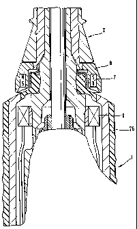 A single figure which represents the drawing illustrating the invention.